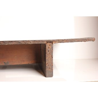 漆/うるし職人の作業台【長黒】J2438 