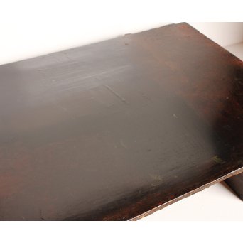 漆/うるし職人の作業台【長黒】J2438 