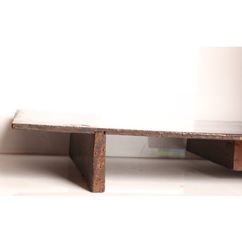 漆/うるし職人の作業台【長黒】J2438 