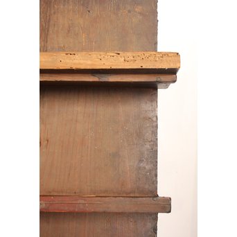 漆/うるし職人の作業台【長黒】J2438 