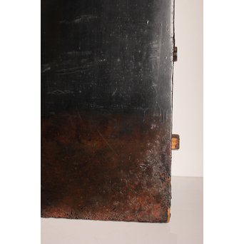 漆/うるし職人の作業台【長黒】J2438 