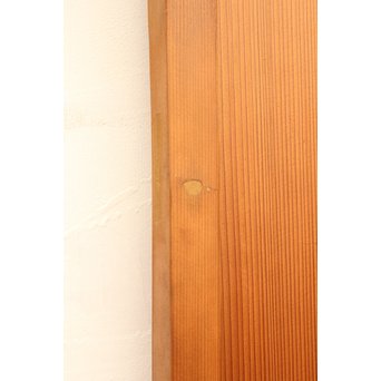 松皮菱意匠 腐食ガラスの雪隠戸　GD1056 ※傷修復部