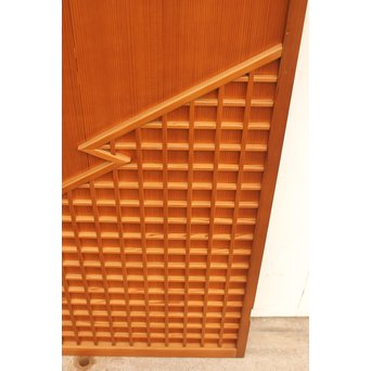 松皮菱意匠 腐食ガラスの雪隠戸　GD1056 