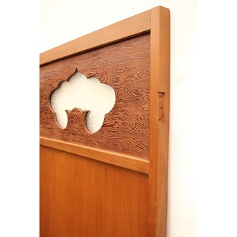 松皮菱意匠 腐食ガラスの雪隠戸　GD1056 