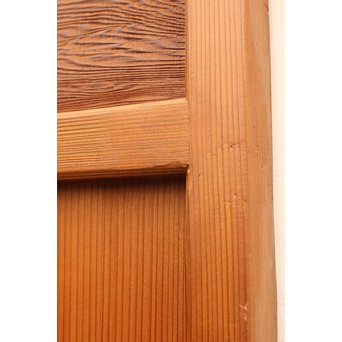 松皮菱意匠 腐食ガラスの雪隠戸　GD1056 ※傷修復部