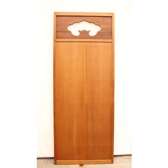 松皮菱意匠 腐食ガラスの雪隠戸　GD1056 