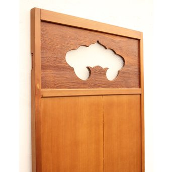 松皮菱意匠 腐食ガラスの雪隠戸　GD1056 