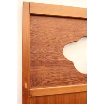 松皮菱意匠 腐食ガラスの雪隠戸　GD1056 