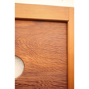 松皮菱意匠 腐食ガラスの雪隠戸　GD1056 