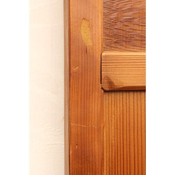 松皮菱意匠 腐食ガラスの雪隠戸　GD1056 