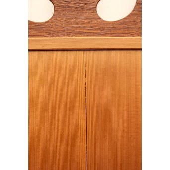 松皮菱意匠 腐食ガラスの雪隠戸　GD1056 