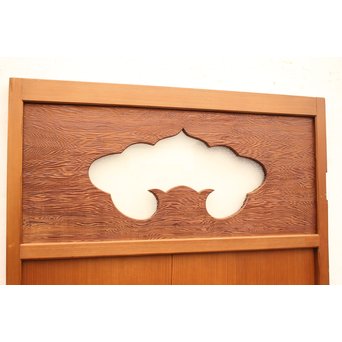 松皮菱意匠 腐食ガラスの雪隠戸　GD1056 