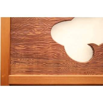 松皮菱意匠 腐食ガラスの雪隠戸　GD1056 