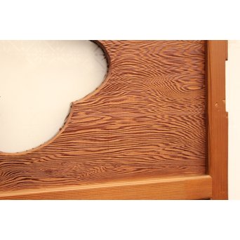 松皮菱意匠 腐食ガラスの雪隠戸　GD1056 