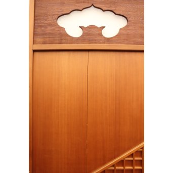 松皮菱意匠 腐食ガラスの雪隠戸　GD1056 