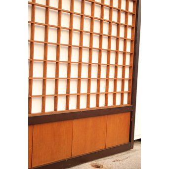 升格子の障子戸 4枚1組　F193 