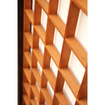 升格子の障子戸 4枚1組　F193 