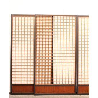 升格子の障子戸 4枚1組　F193 