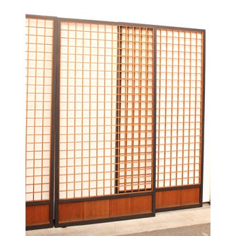 升格子の障子戸 4枚1組　F193 