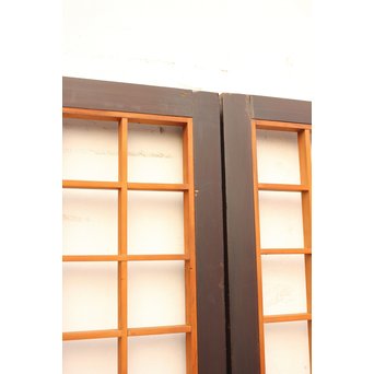 升格子の障子戸 4枚1組　F193 