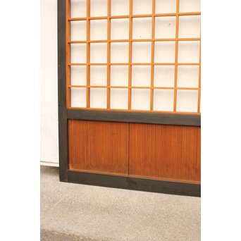 升格子の障子戸 4枚1組　F193 