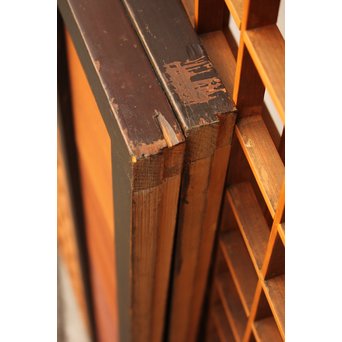 升格子の障子戸 4枚1組　F193 