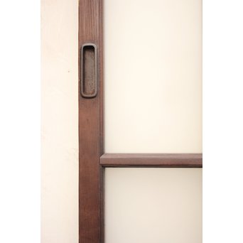 ダイア色ガラスの細分ガラス戸 4枚1組  GD1057 