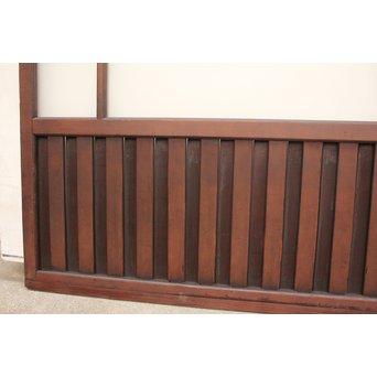 ダイア色ガラスの細分ガラス戸 4枚1組  GD1057 