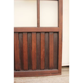 ダイア色ガラスの細分ガラス戸 4枚1組  GD1057 