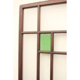 ダイア色ガラスの細分ガラス戸 4枚1組  GD1057 