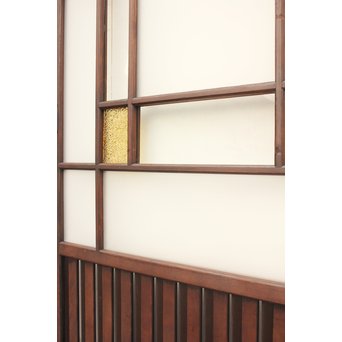 ダイア色ガラスの細分ガラス戸 4枚1組  GD1057 