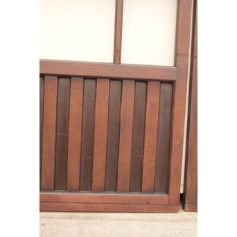 ダイア色ガラスの細分ガラス戸 4枚1組  GD1057 