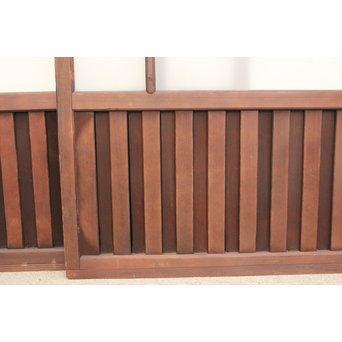 ダイア色ガラスの細分ガラス戸 4枚1組  GD1057 