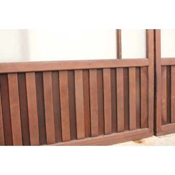 ダイア色ガラスの細分ガラス戸 4枚1組  GD1057 