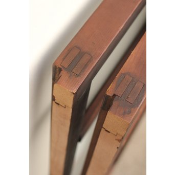 ダイア色ガラスの細分ガラス戸 4枚1組  GD1057 