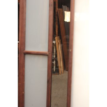 ダイア色ガラスの細分ガラス戸 4枚1組  GD1057 