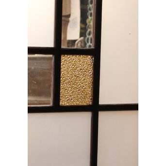 ダイア色ガラスの細分ガラス戸 4枚1組  GD1057 