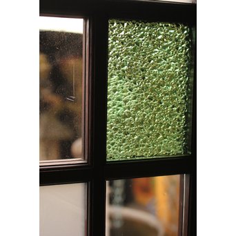 ダイア色ガラスの細分ガラス戸 4枚1組  GD1057 