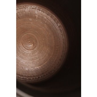 中川浄益 棒先型砂張建水　K523 