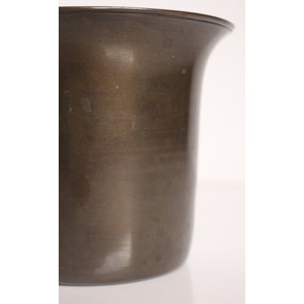 中川浄益 棒先型砂張建水　K523 