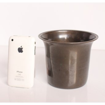 中川浄益 棒先型砂張建水　K523 