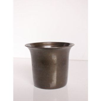 中川浄益 棒先型砂張建水　K523