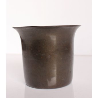 中川浄益 棒先型砂張建水　K523 