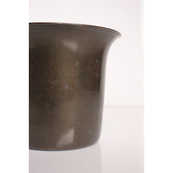 中川浄益 棒先型砂張建水　K523 