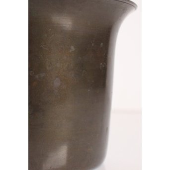 中川浄益 棒先型砂張建水　K523 