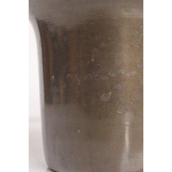 中川浄益 棒先型砂張建水　K523 