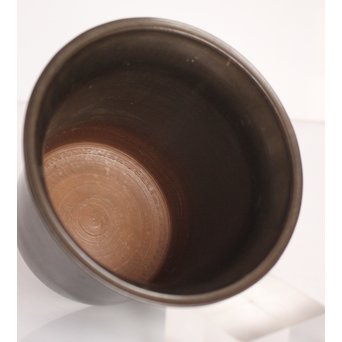 中川浄益 棒先型砂張建水　K523 