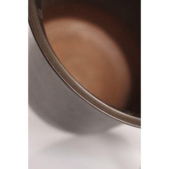 中川浄益 棒先型砂張建水　K523 