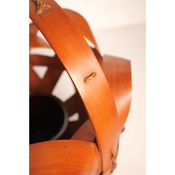 石川照雲 平竹〇玉花籠　S2982 