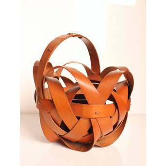 石川照雲 平竹〇玉花籠　S2982 